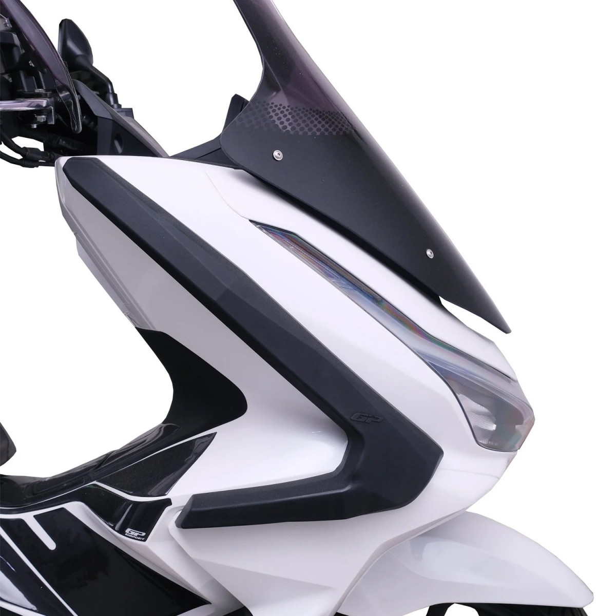 Gp Kompozit Üst Bacak Koruma Siyah Honda Pcx 125 2025