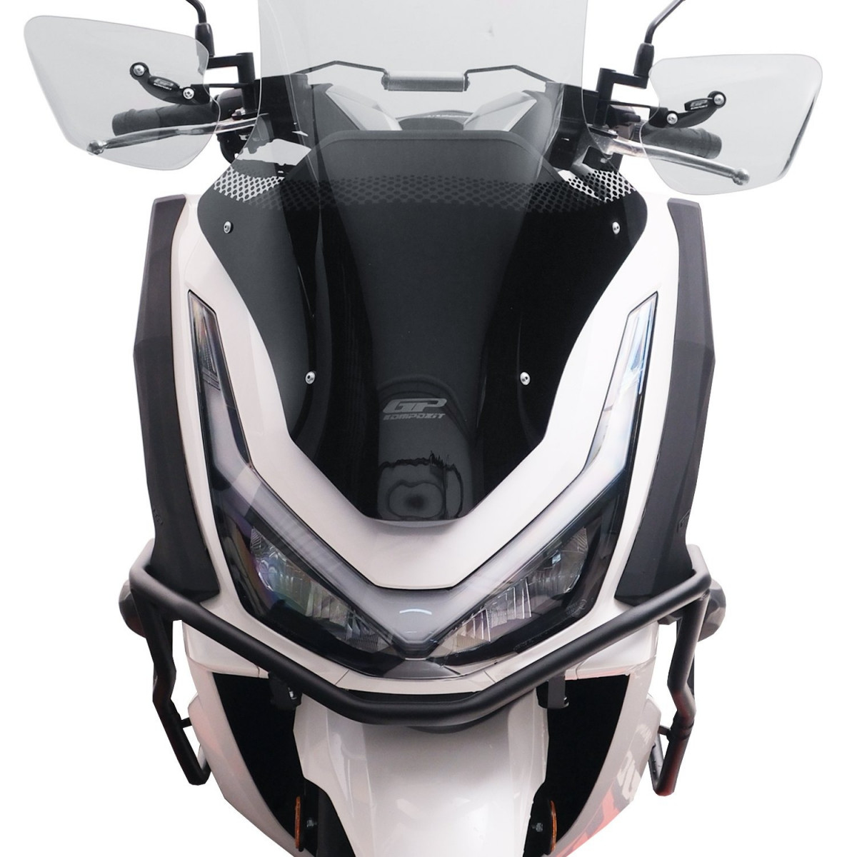 Gp Kompozit Üst Bacak Koruma Siyah Honda Pcx 125 2025