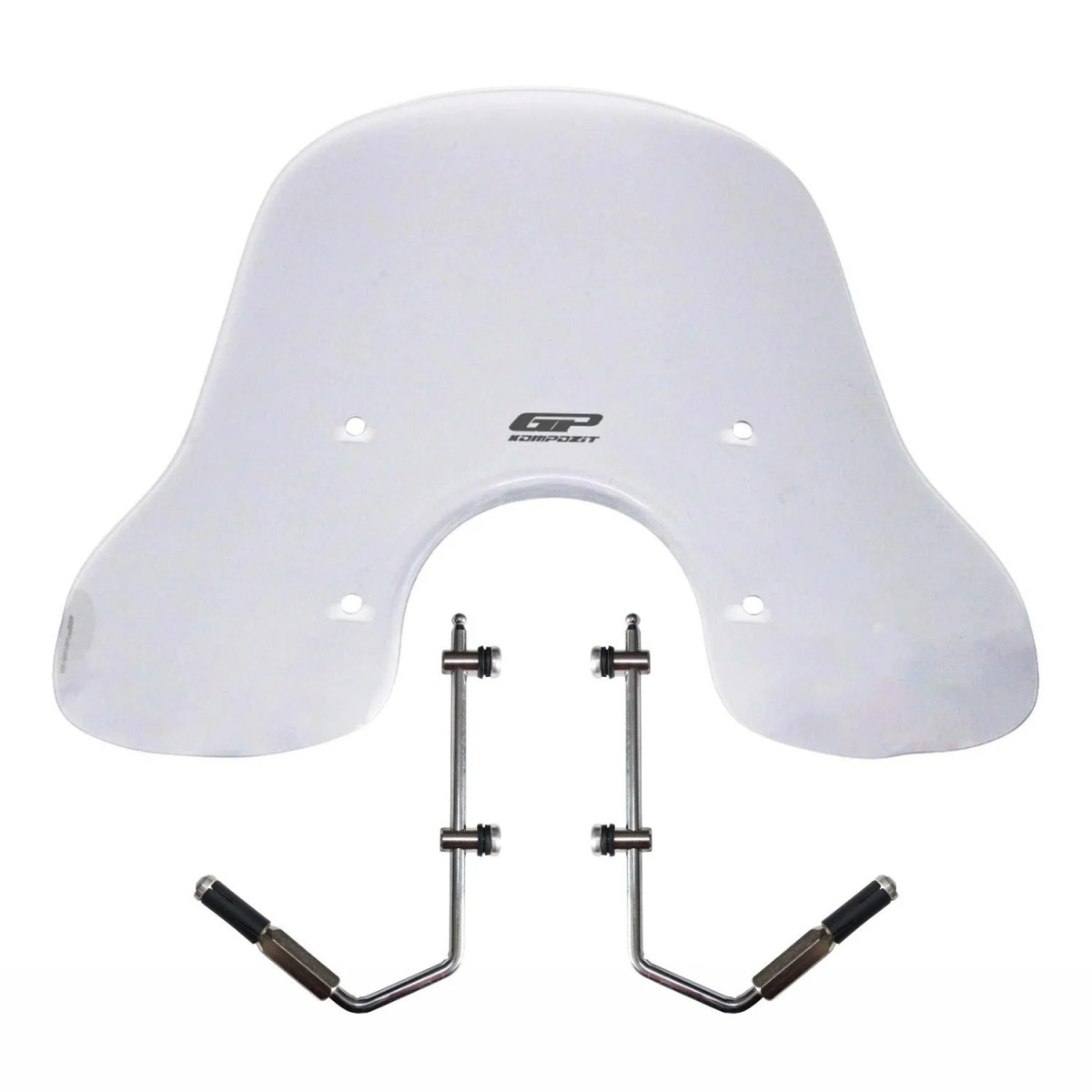 Gp Kompozit Vespa Gts 300 / 150 Universal Uyumlu Ön Cam Şeffaf 54 Cm