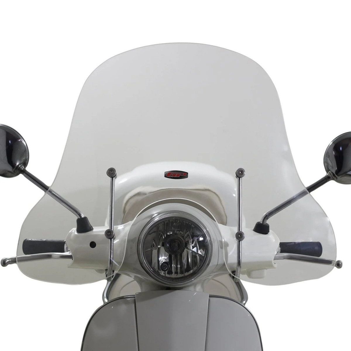 Gp Kompozit Vespa Gts 300 / 150 Universal Uyumlu Ön Cam Şeffaf 54 Cm