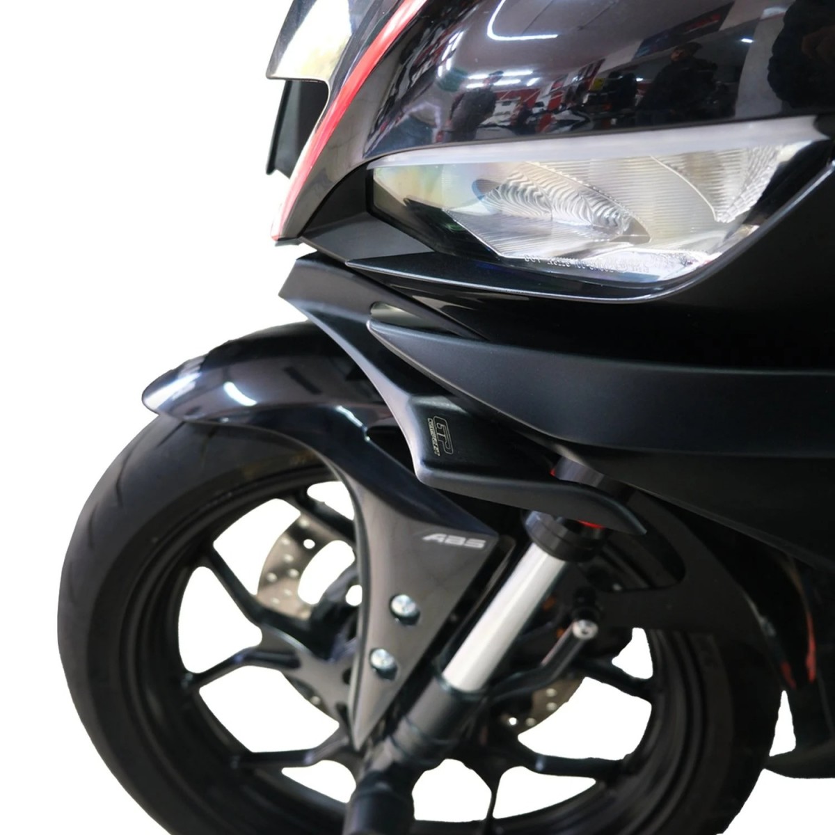 Gp Kompozit Winglet Siyah Yamaha R25 2019-2024 Uyumlu