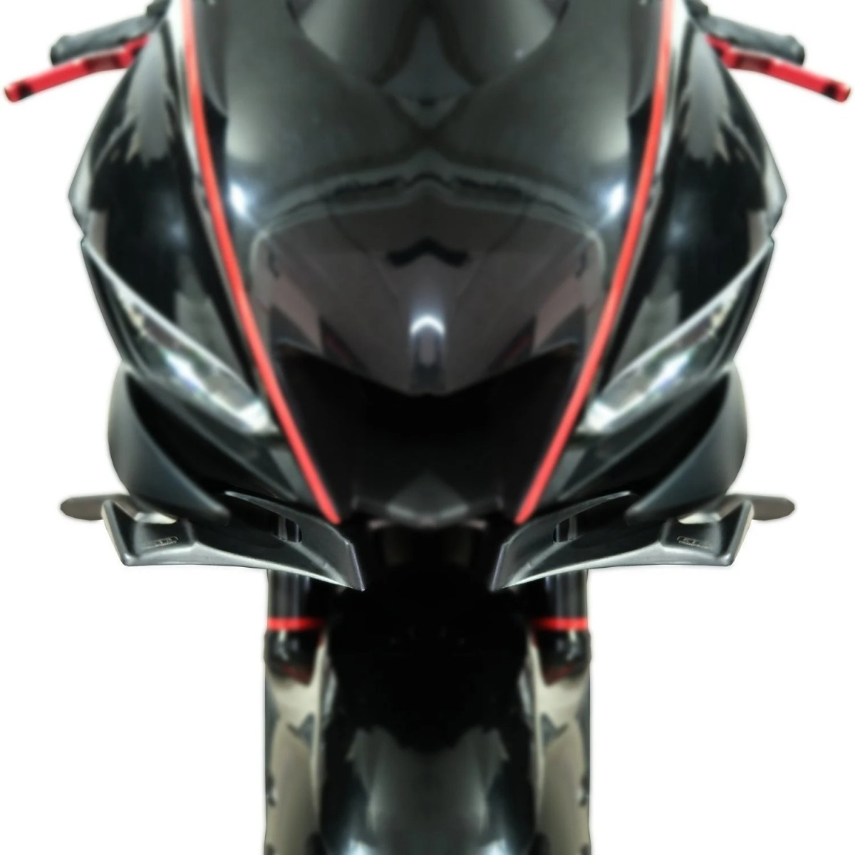 Gp Kompozit Winglet Siyah Yamaha R25 2019-2024 Uyumlu