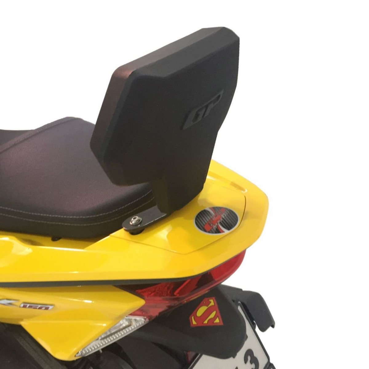 Honda Pcx 125 2011 - 2025 Yolcu Sırtlığı Sıssy Bar Gp Kompozit