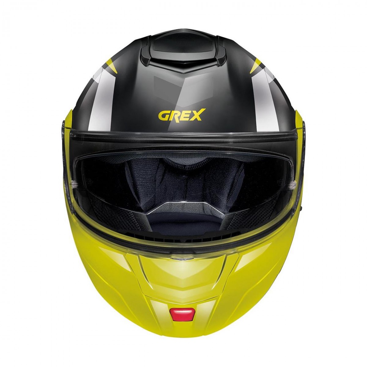 Grex G9.2 Steadfast N.com Çene Açılır Kask Siyah-sarı SMALL