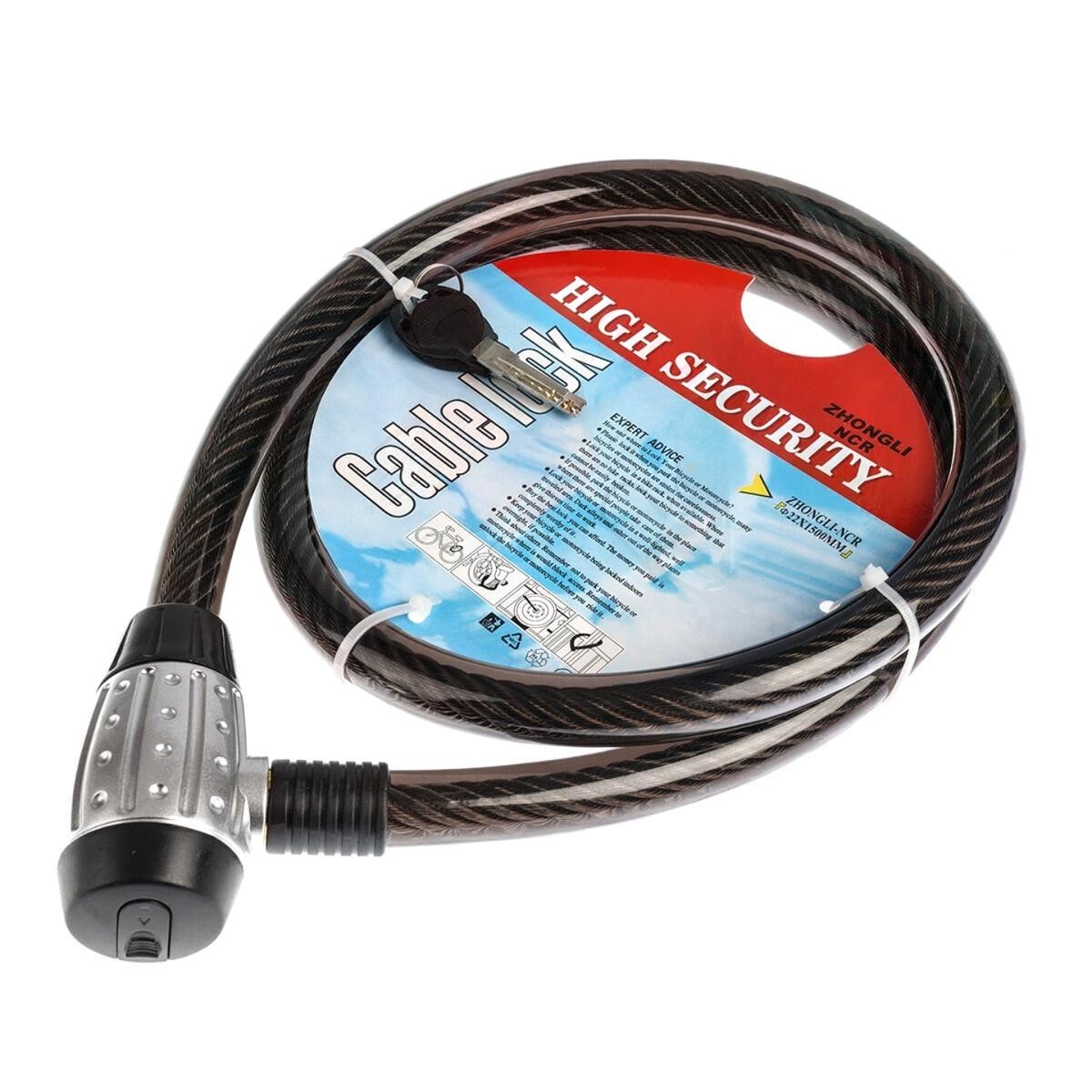 Halat Kilit 22*150cm Zhonglı