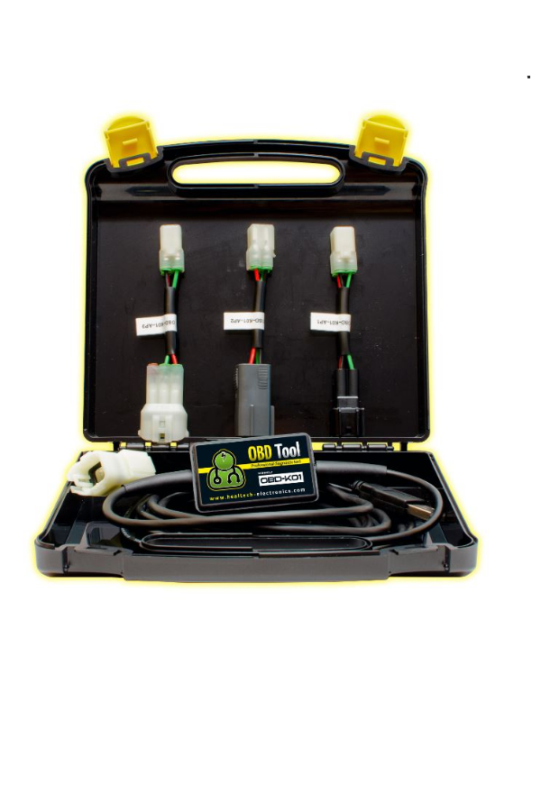 Healtech Profesyonel Arıza Tespit Cihazı - Kawasakı Euro3 Motosiklet İçin - Obd Tool