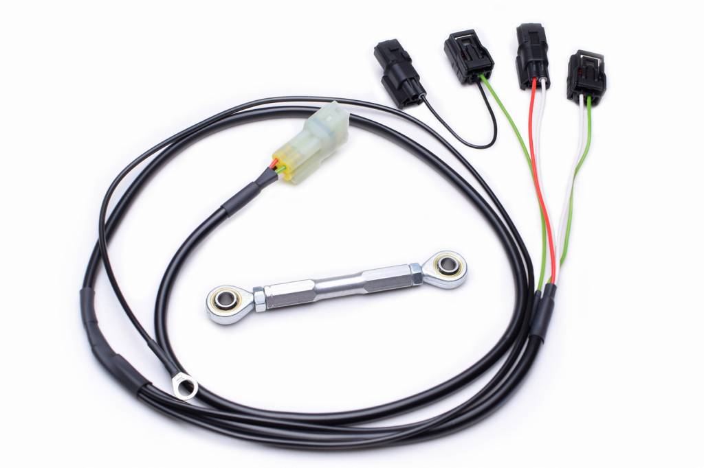 Healtech Quıckshıfter Kablo Seti Ktm 690 790 990 Duke & Enduro Kawasakı Kle650 Versys Er-6n Er-6f N