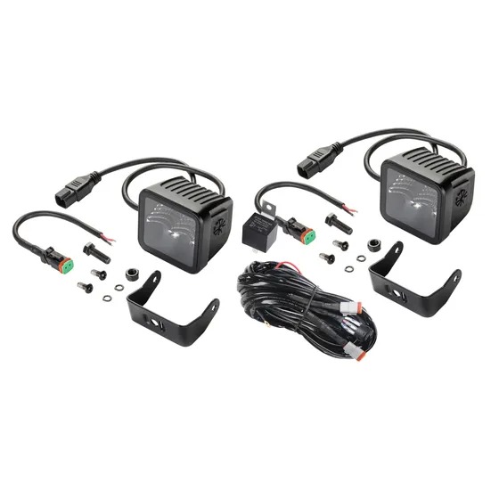 Hella Sis Farı Takım Kare 4 Ledli 1500 Lm Soketli
