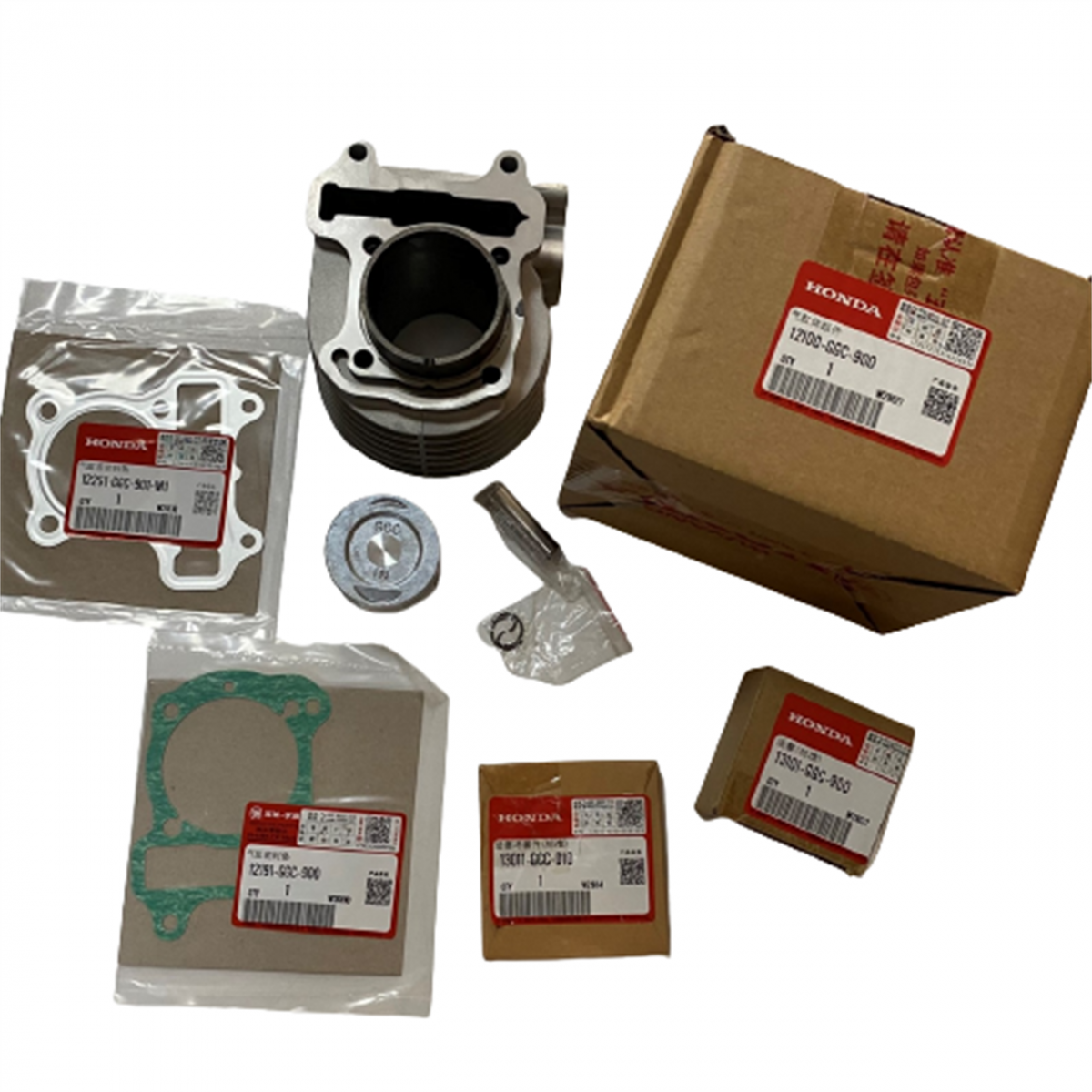 Hero Dash 110 Silindir Seti Orj 110cc 12100-ggc-900 Motospartan