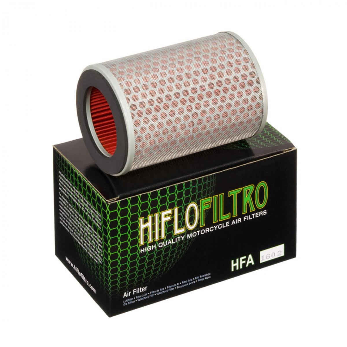 Hıflo Hava Filtresi Hfa1602 Honda Cbf 500 [04-08] Cbf 600 [04-07] Cb 600f [98-02]