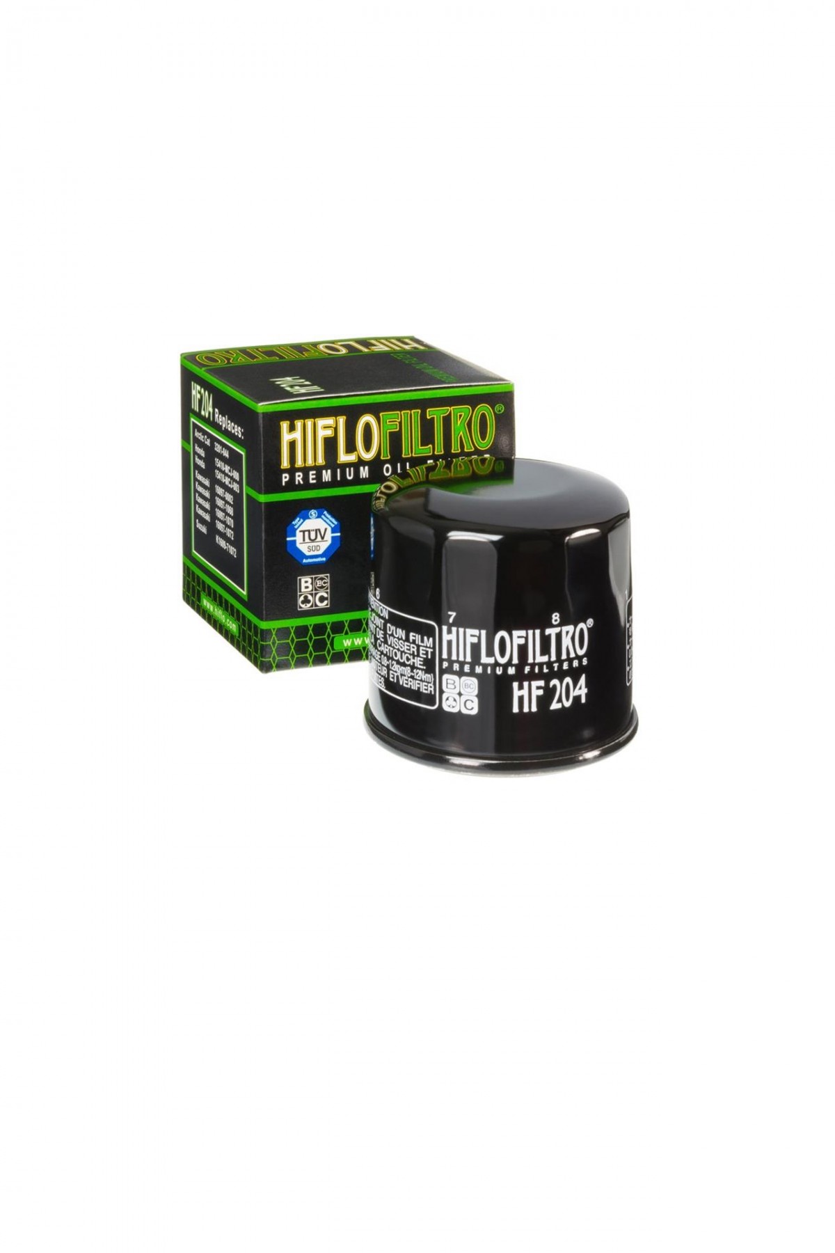 Hiflo Hf204 Yağ Filtresi 2014-2016 Yamaha Mt-07 Hiflo