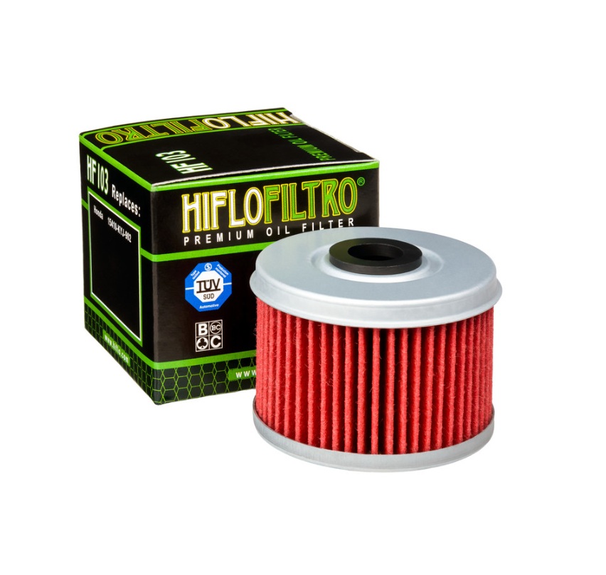 Hıflo Yağ Filtresi Hf103 Honda Cb250 Cb300 Crf300