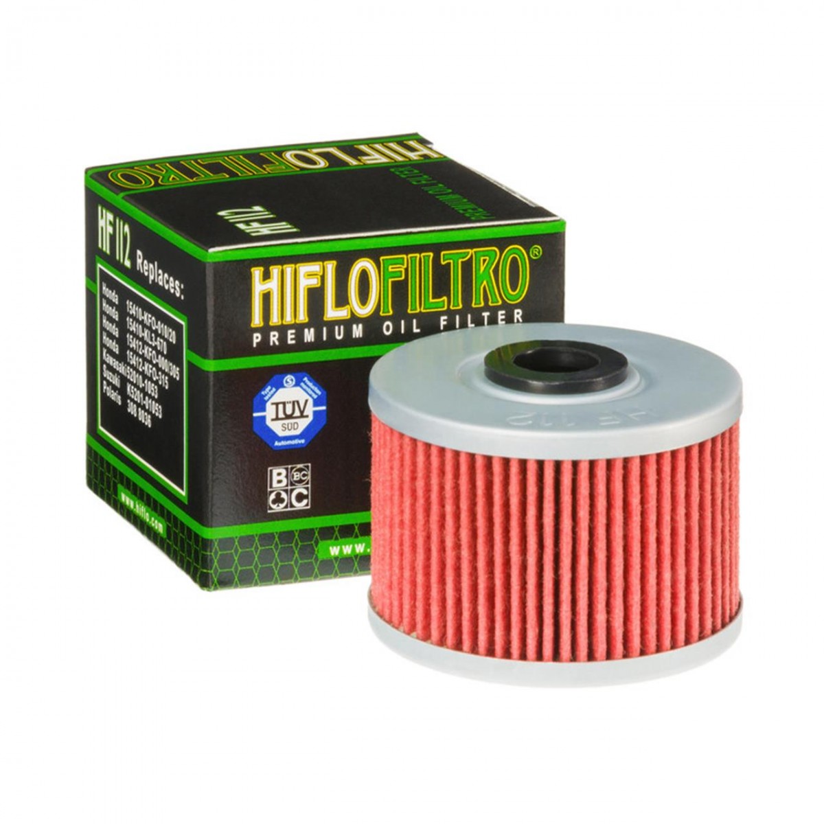 Hiflo Yağ Filtresi  Hf112 2008-2020 Kawasaki Klx 450 R