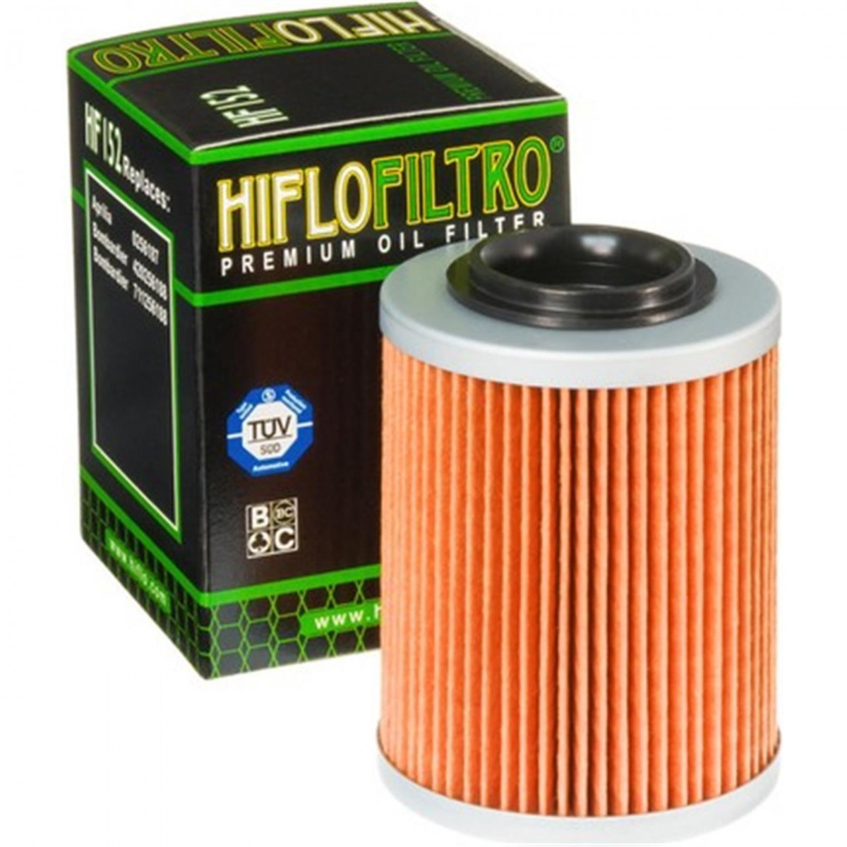 Hıflo Yağ Filtresi Hf152 Cf Moto Cforce 800 Atr-2 Atv