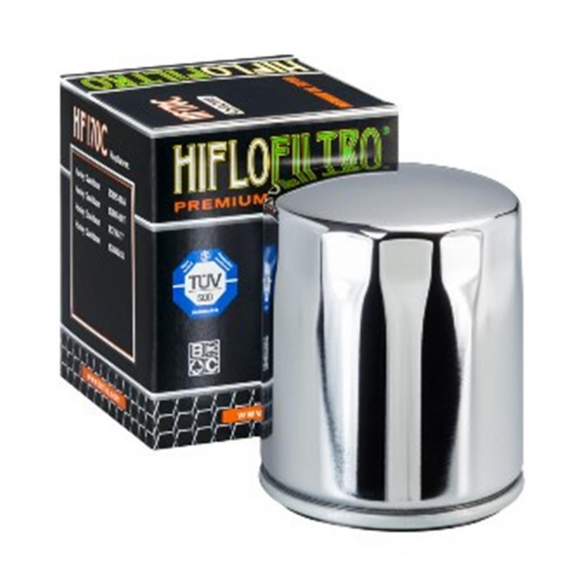 Hıflo Yağ Filtresi Hf170c Harley Davıdson 883 1000 1200