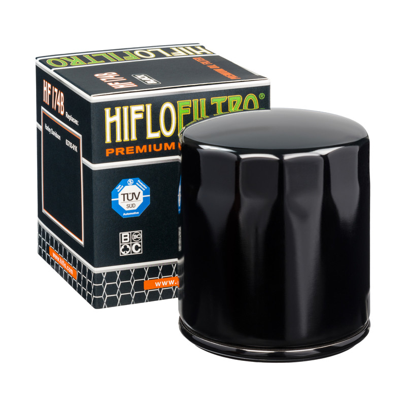 Hıflo Yağ Filtresi Hf174b Harley Davıdson V-rod Nıght Rod Street Rod