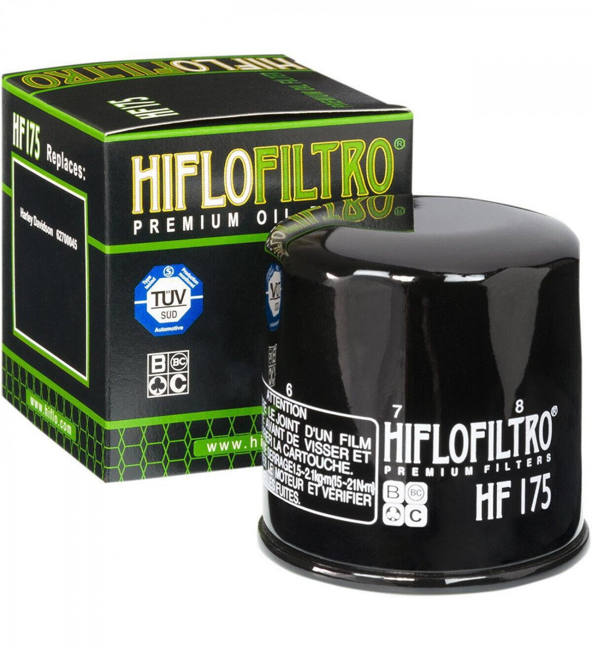 Hıflo Yağ Filtresi Hf175 Harley Davıdson Street Rod