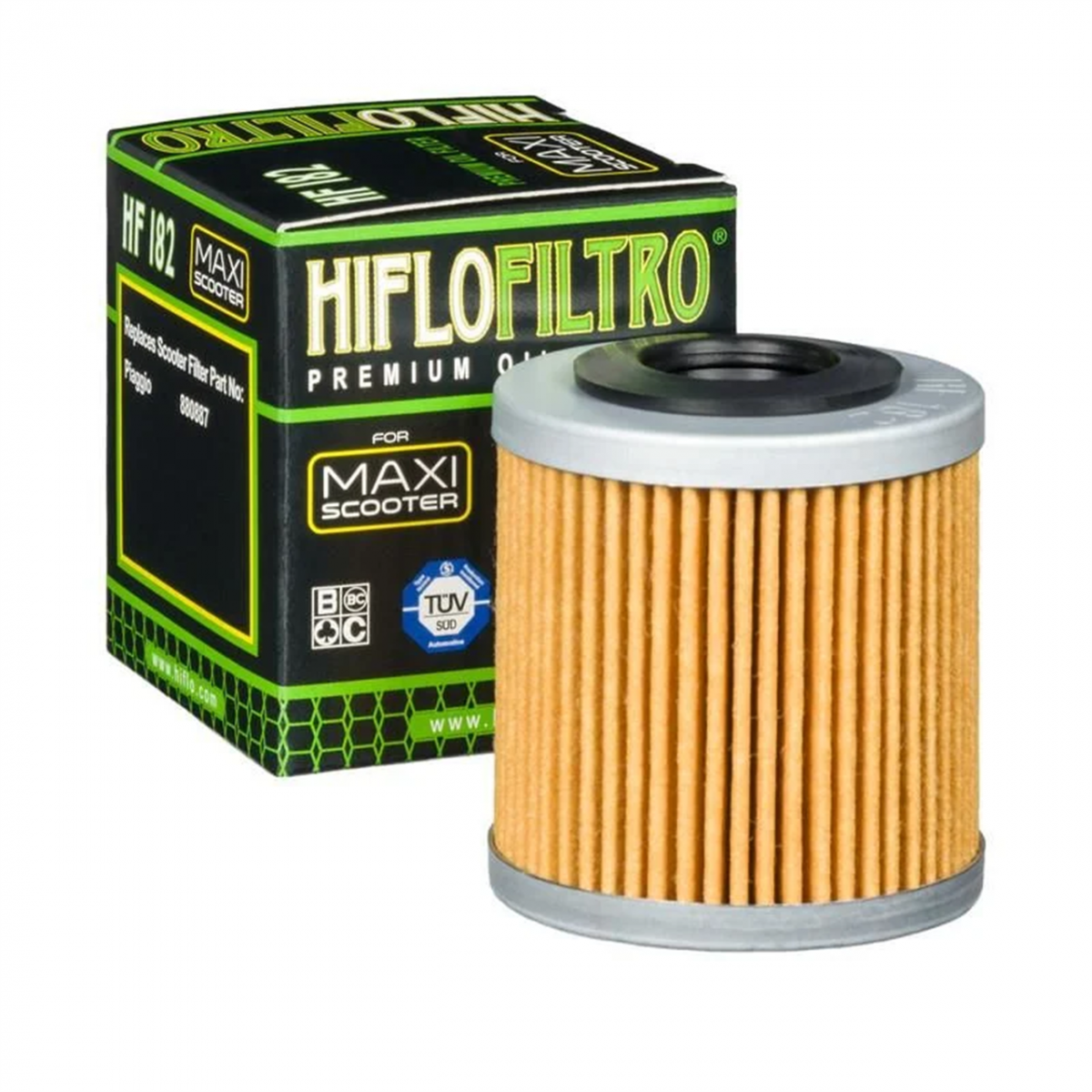 Hıflo Yağ Filtresi Hf182 Pıaggıo Beverly Sport Tourıng 350 2011-2018
