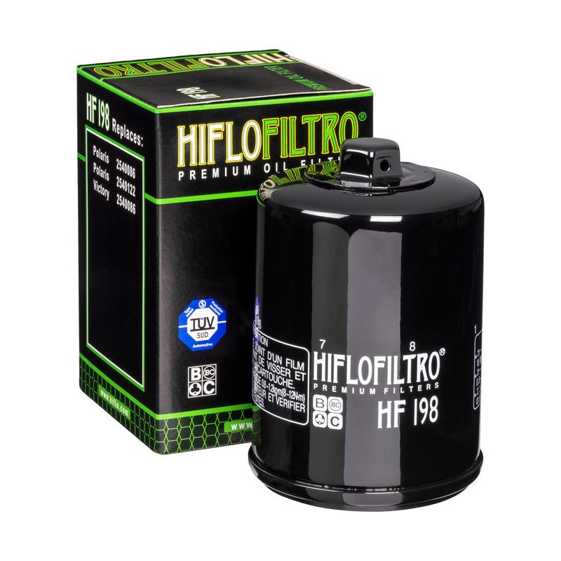 Hıflo Yağ Filtresi Hf198 Polarıs Atv Ace 500 Sportsman 700 800