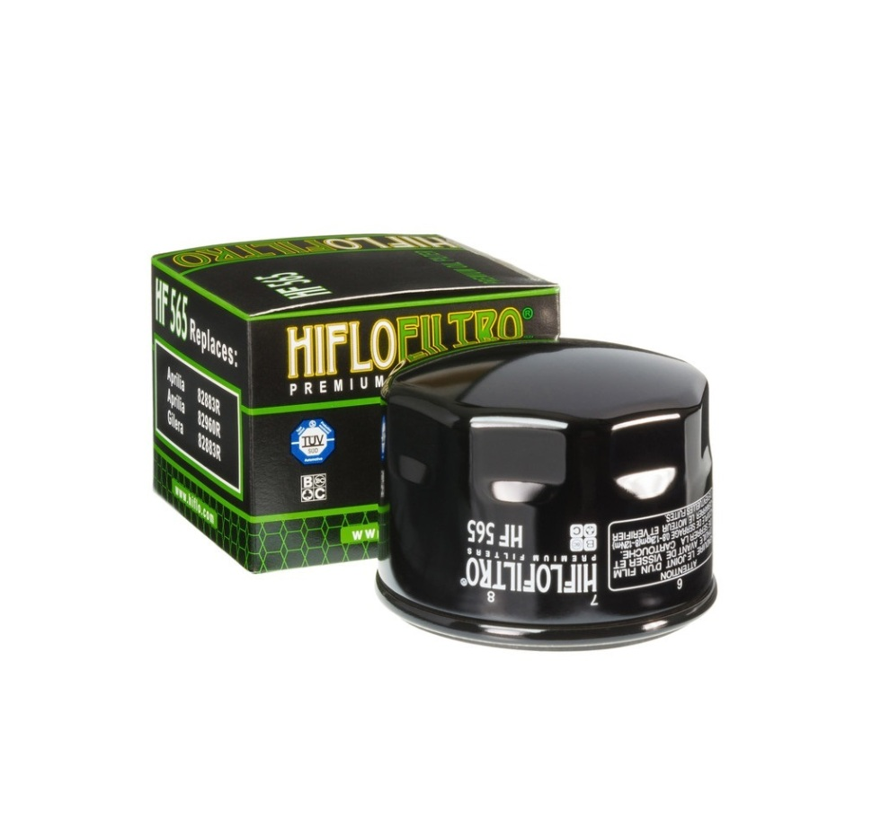 Hıflo Yağ Filtresi Hf565 Aprilla Tuareg 660 850 Srv Abs