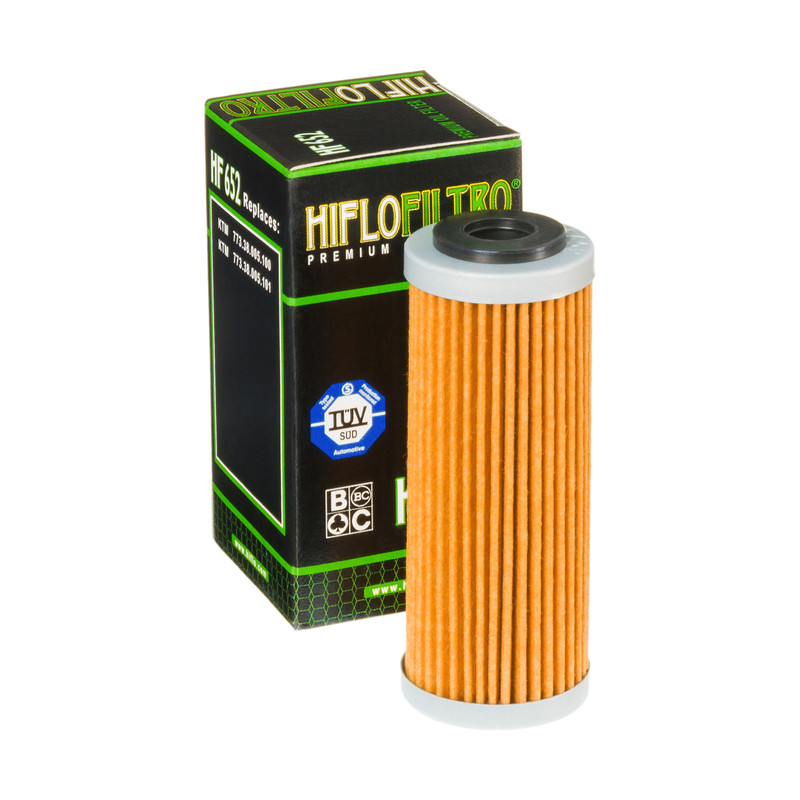 Hıflo Yağ Filtresi Hf652 Ktm250 Exc 350exc 450 Exc