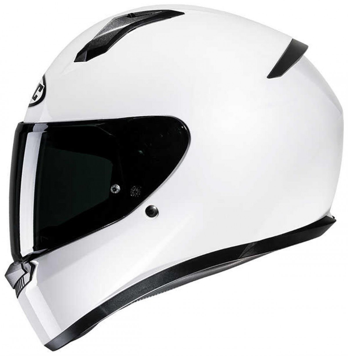 Hjc C10 Kapalı Kask Beyaz