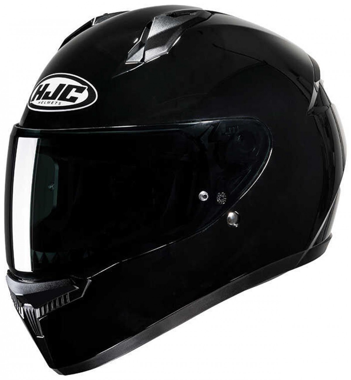Hjc C10 Kapalı Kask Siyah