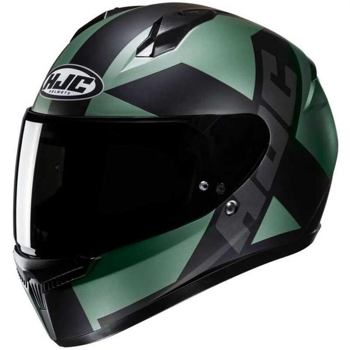 Hjc C10 Kapalı Kask Tez Mc4sf X-LARGE