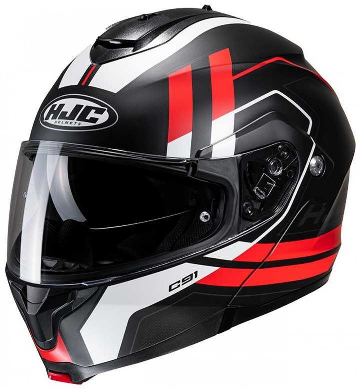 Hjc C91 Çene Açılır Kask Octo Mc1sf