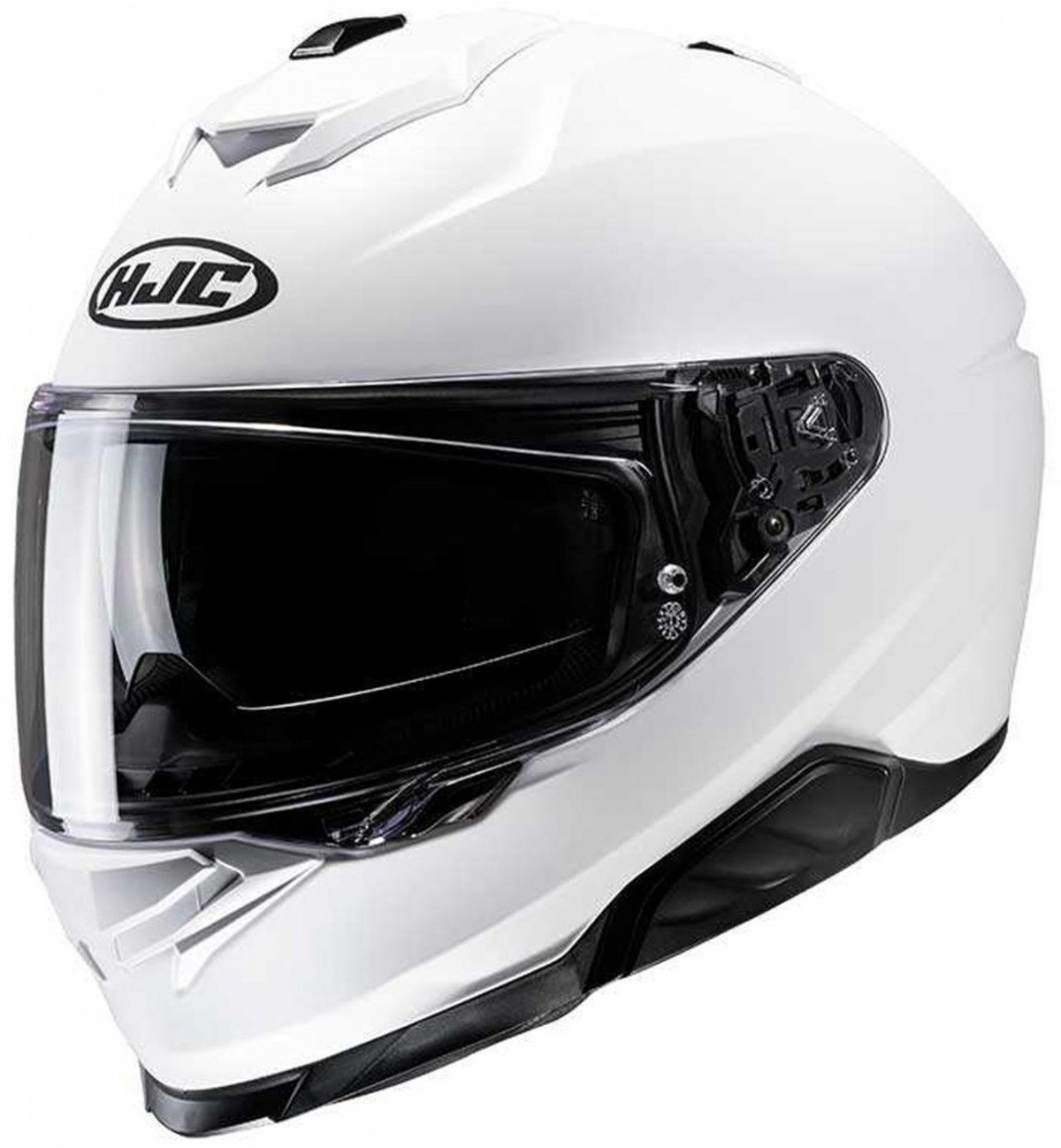 Hjc İ71 Kapalı Kask İnci Beyaz