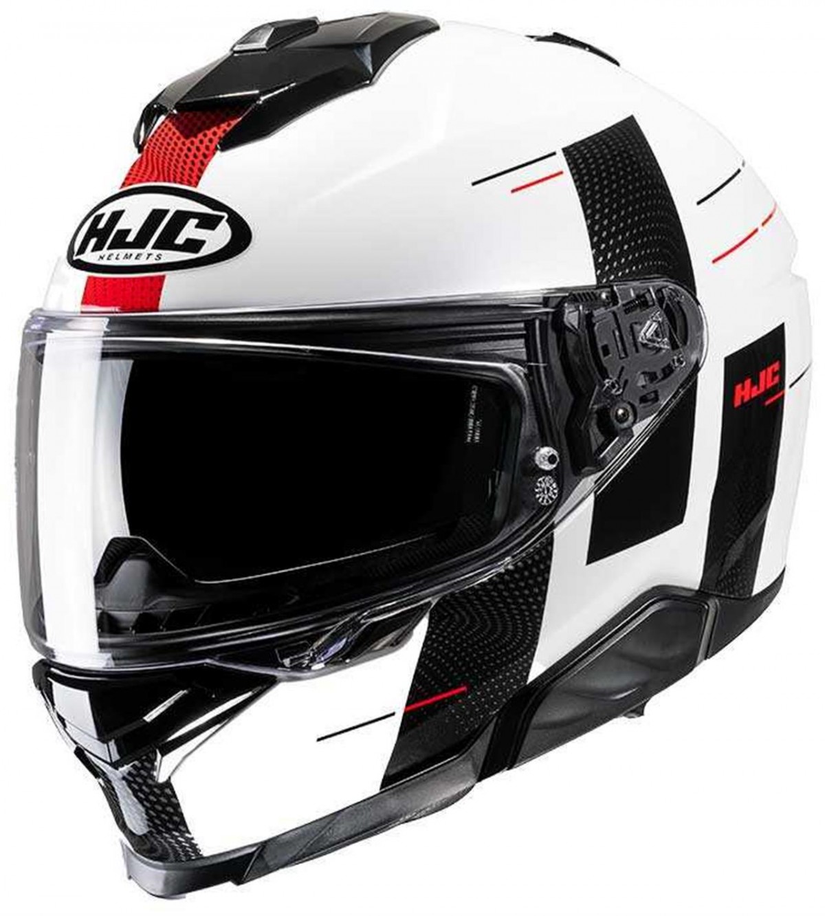 Hjc İ71 Kapalı Kask Peka Mc1