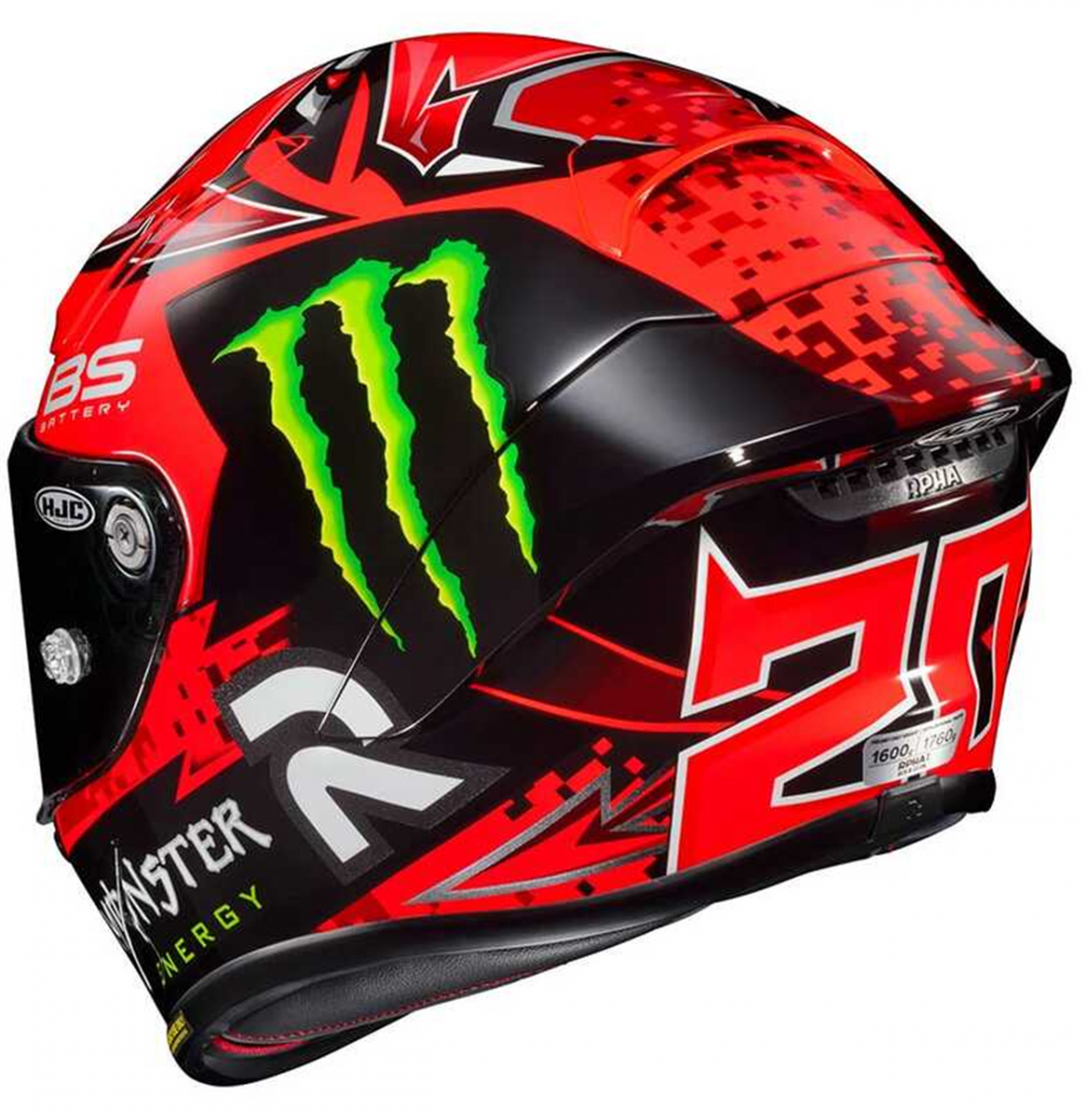 Hjc Rpha1 Quartararo Mc1 Kapalı Kask
