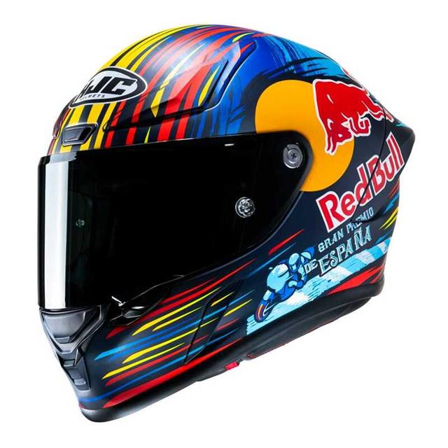 Hjc Rpha1 Red Bull Jerez Gp Mc21sf Kapalı Kask / Hjc Rpha 1