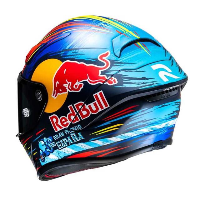 Hjc Rpha1 Red Bull Jerez Gp Mc21sf Kapalı Kask / Hjc Rpha 1