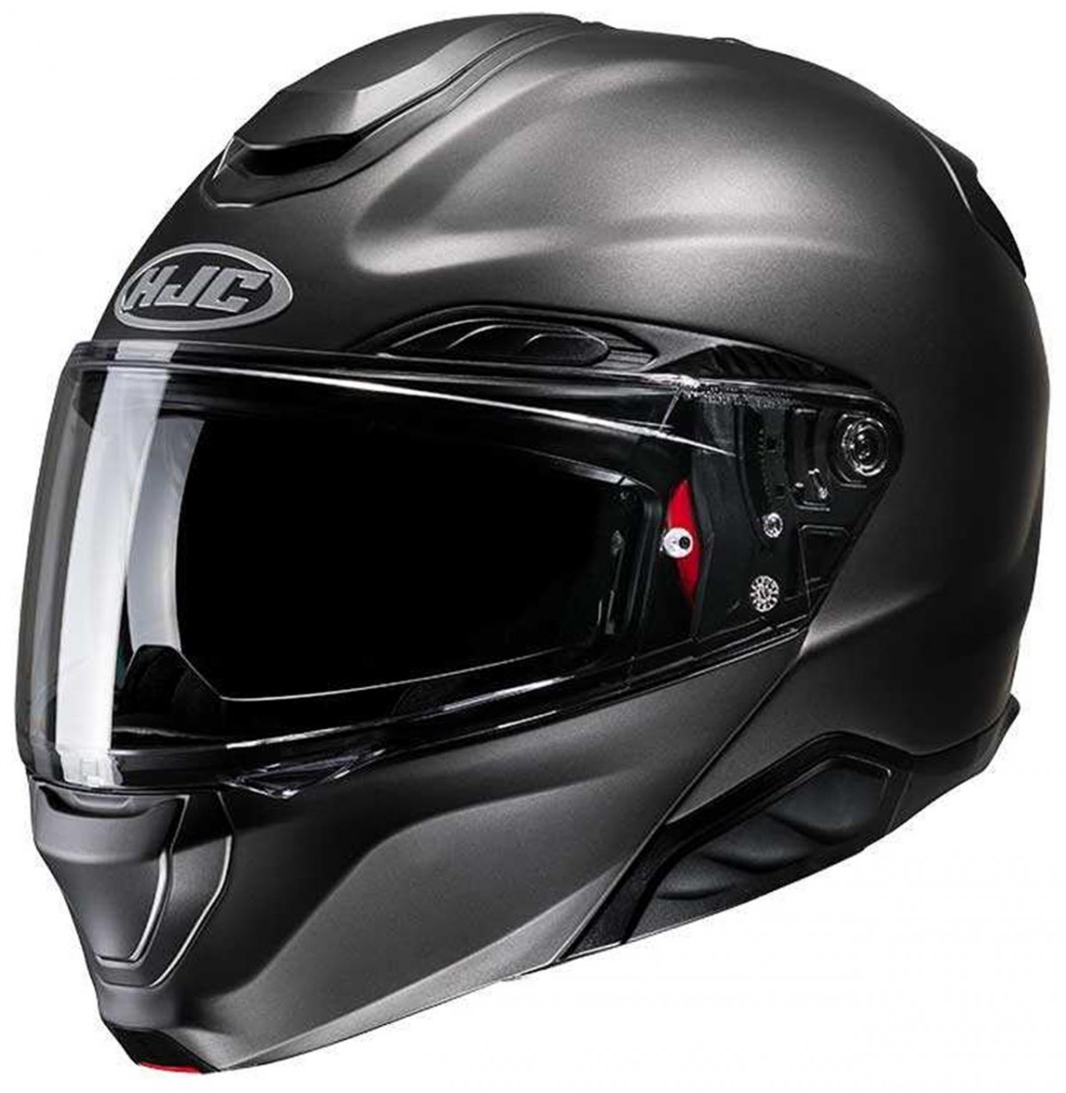 Hjc Rpha91 Çene Açılır Kask Mat Tıtanıum