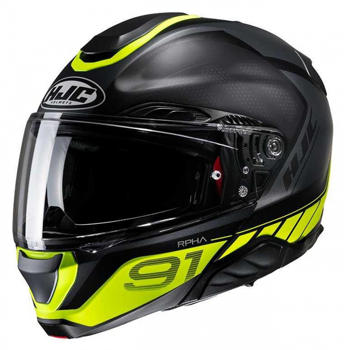 Hjc Rpha91 Çene Açılır Kask Rafıno Mc3hsf