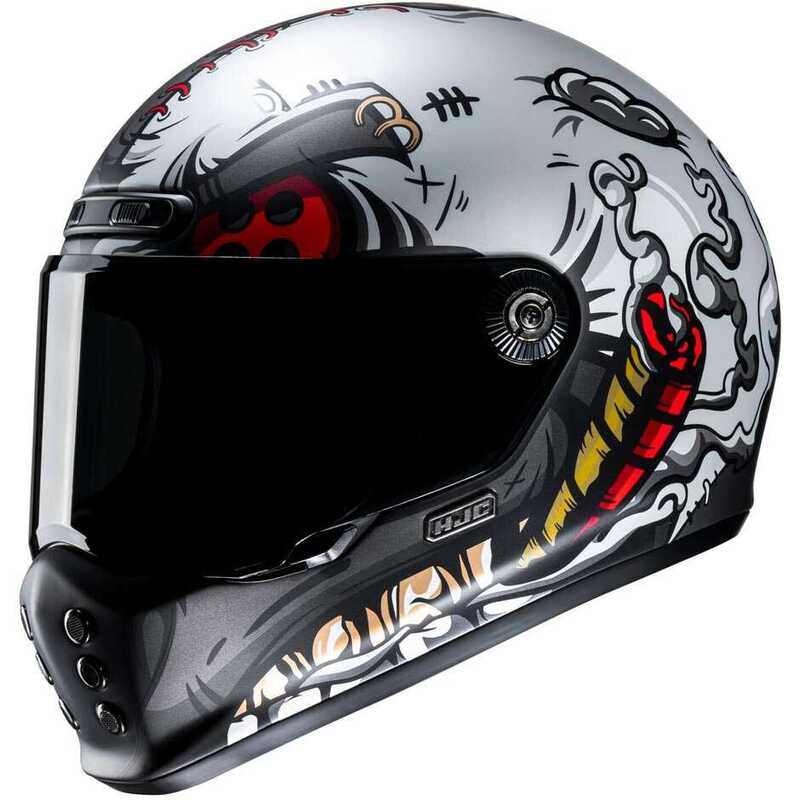 Hjc V10 Kapalı Kask Vatt Mc1sf