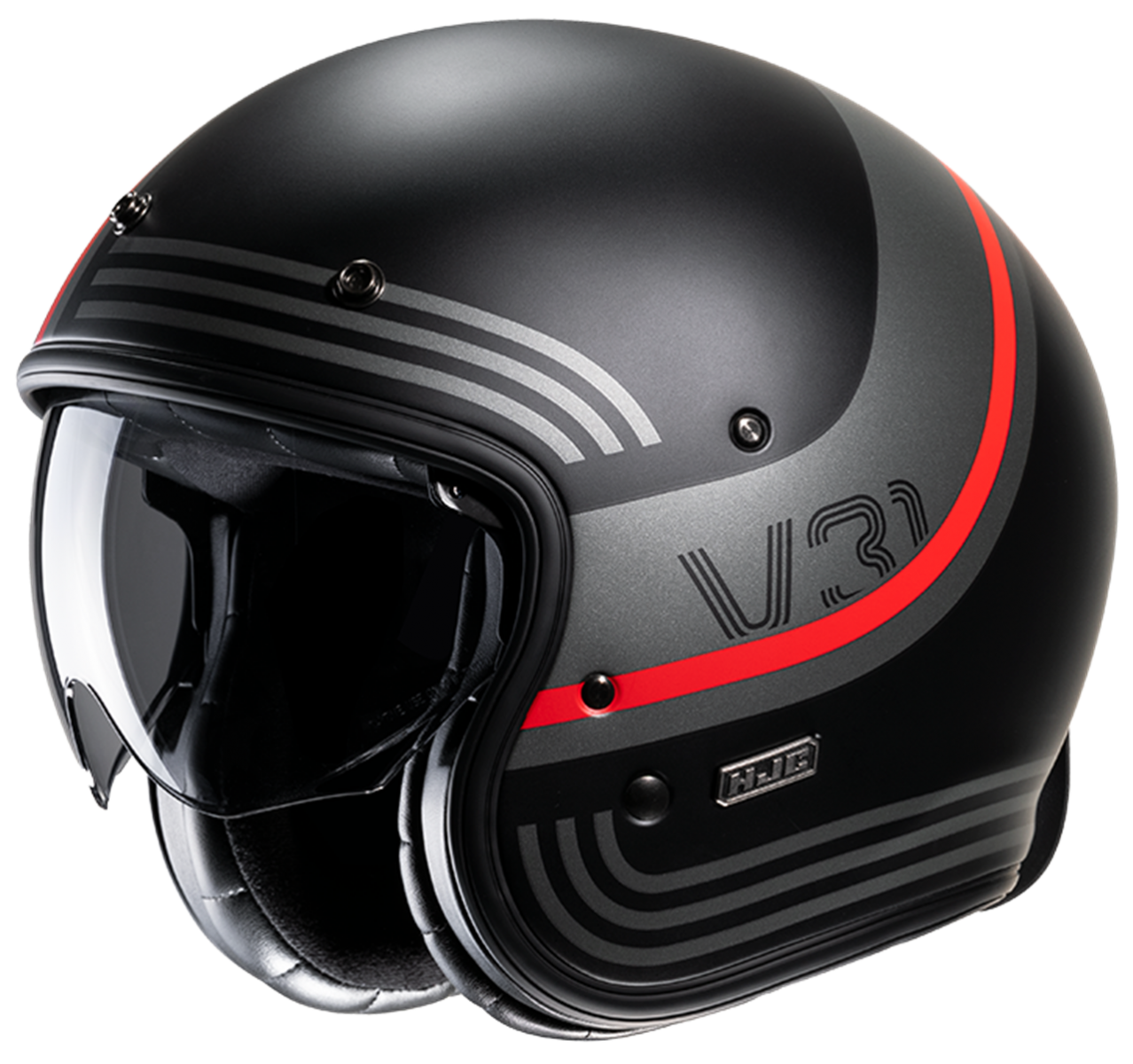 Hjc V31 Yarım Kask Byron Mc1sf