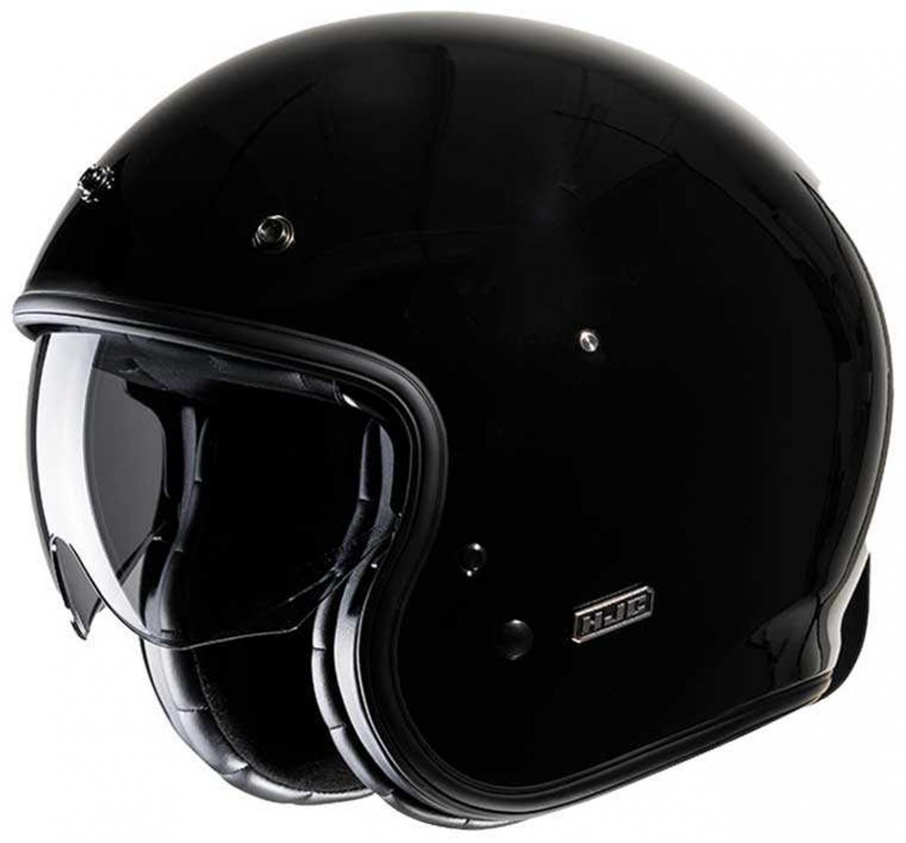 Hjc V31 Yarım Kask Siyah