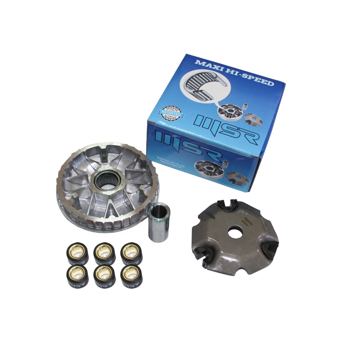 Honda Actıva S125 2017-2021 Ön Varyatör Yarım Set (hero Dash 125 2020 Öncesi)