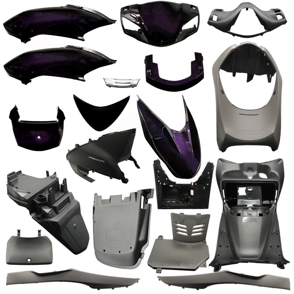 Honda Alpha Kaporta Set Mor