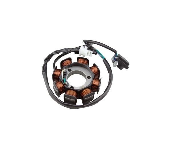 Honda Cbf 150 2007-2009 Statör 8 Li Komple Honda Cbf 150 2007-2009 Statör 8 Li Komple
