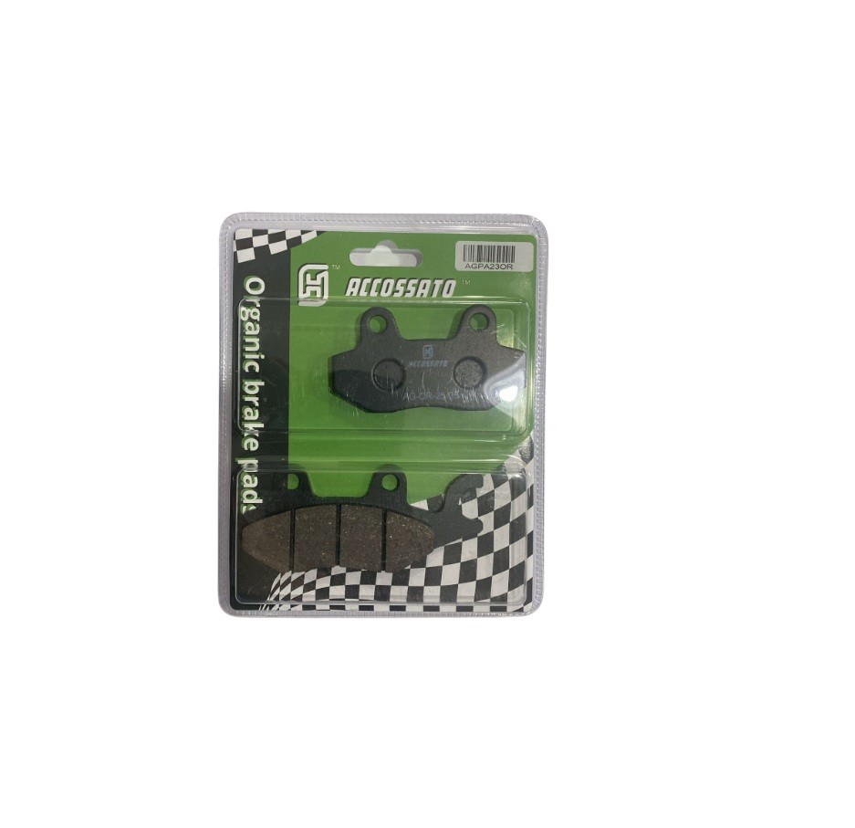 Honda Cbf 150 Organik Ön Fren Balatası Agpa23or Voge Sr3 Arka Fren Balatası