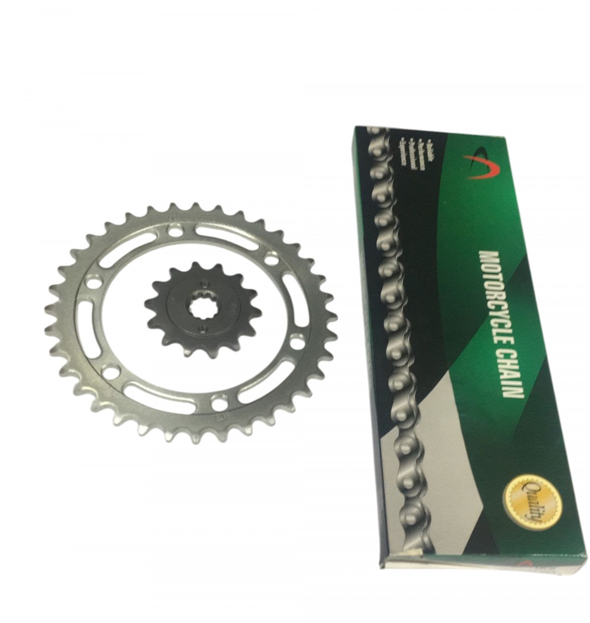 Honda Cbr250 2014-2018 Oringli Zincir Dişli Seti (gold Zincir Arch 120l - Dişli Bazel 14t - 36t)