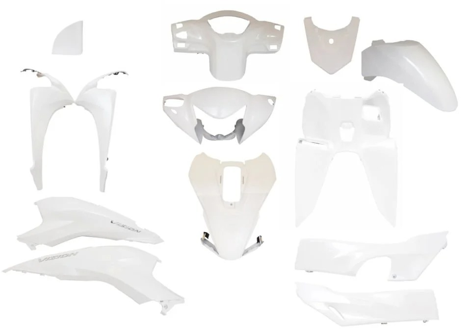 Honda Dio 110 Kaporta Seti Beyaz Honda Dio 110 Kaporta Seti Beyaz