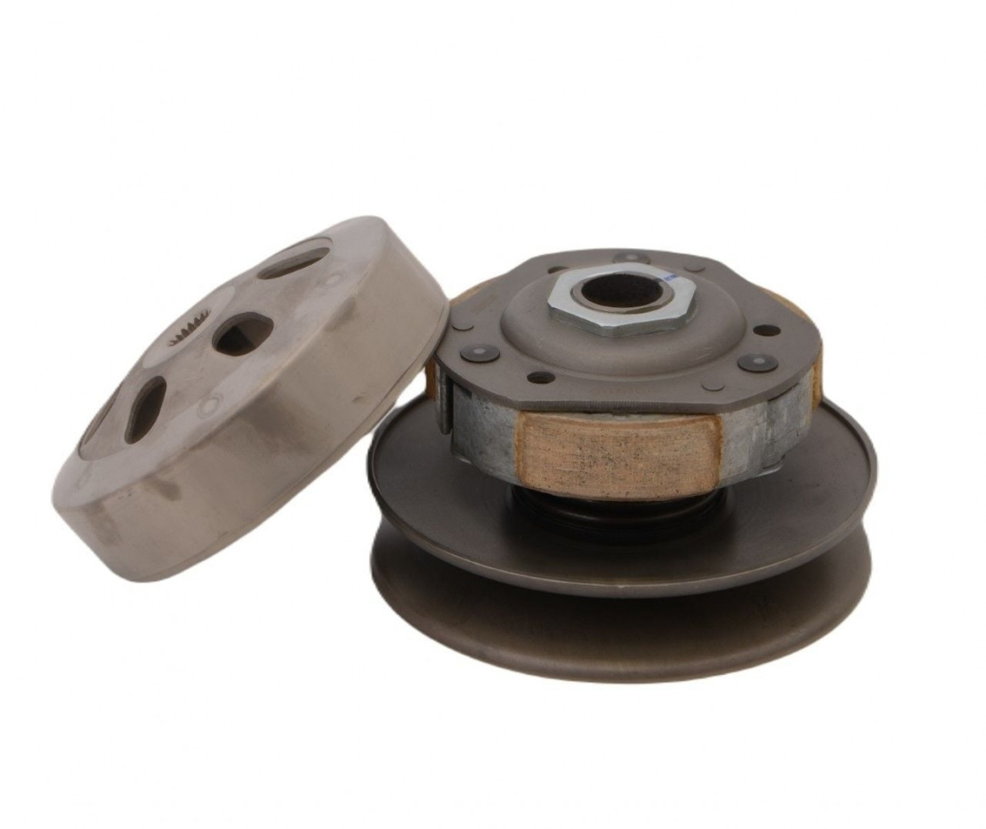 Honda Dio110 Arka Varyatör Komple Oem Alpha110 Honda Dio110 Arka Varyatör Komple Oem Alpha110