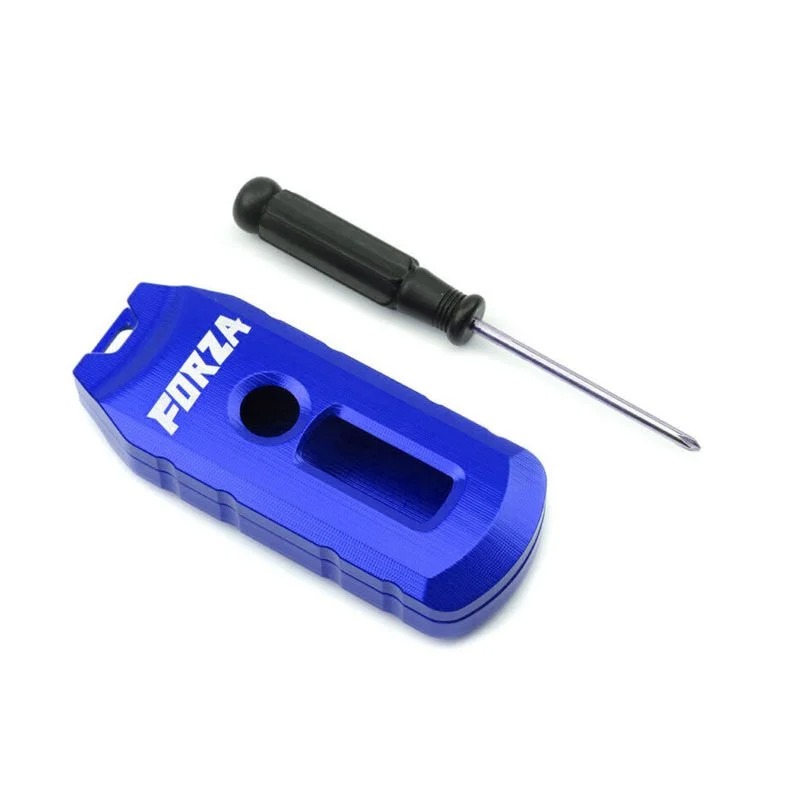 Honda Forza 2018 - 2021 Uyumlu Anahtar Kılıfı Mavi