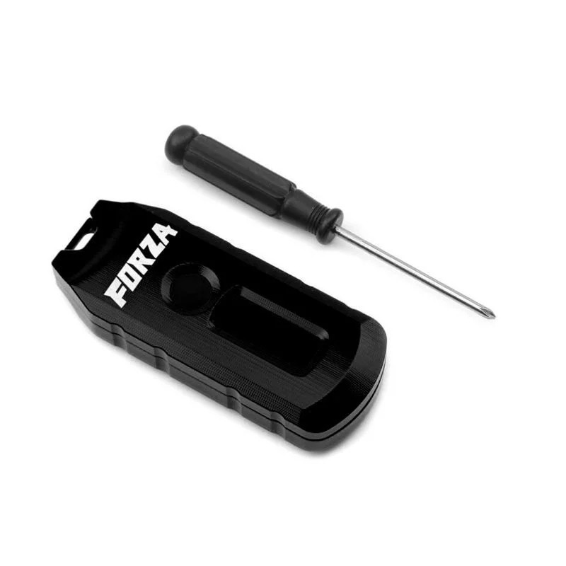 Honda Forza 2018 - 2021 Uyumlu Anahtar Kılıfı Siyah