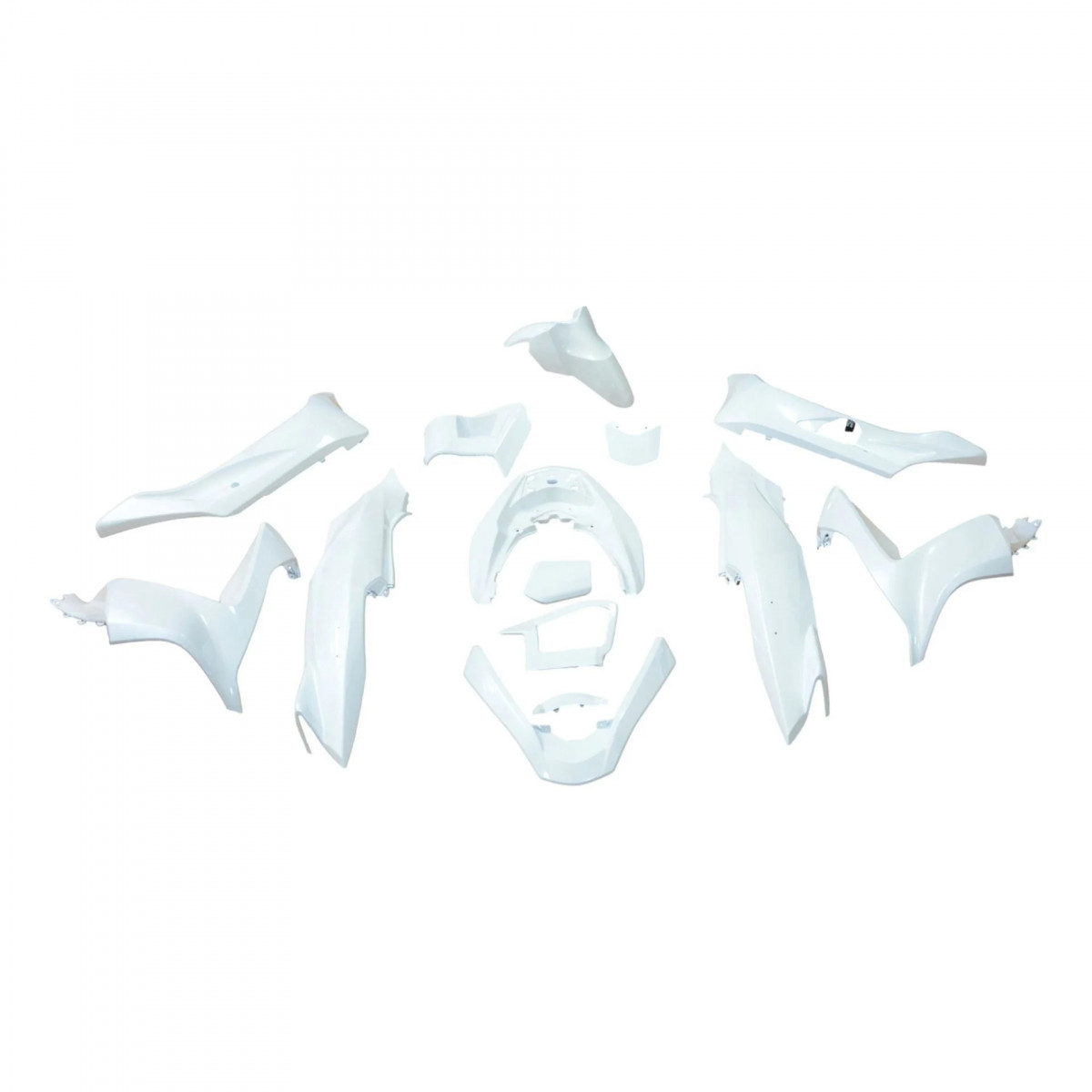 Honda Pcx 125 2018-2020 Kaporta Seti Beyaz