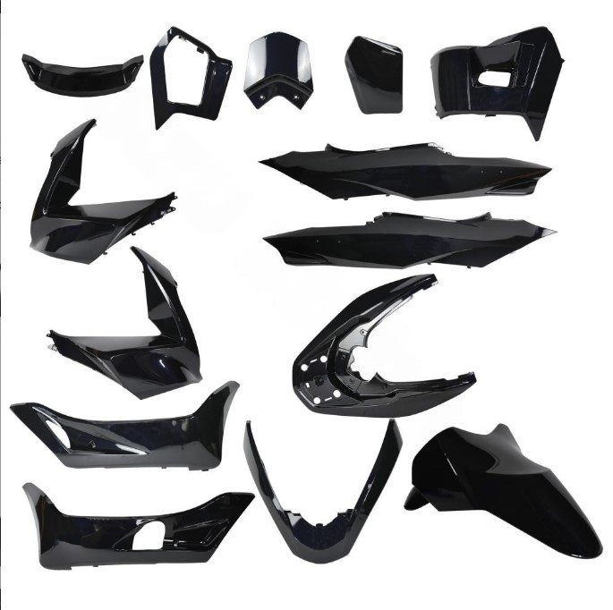 Honda Pcx 125 2018-2020 Kaporta Seti Siyah